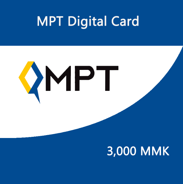 Picture of MPT Digital Epin 3,000 MMK