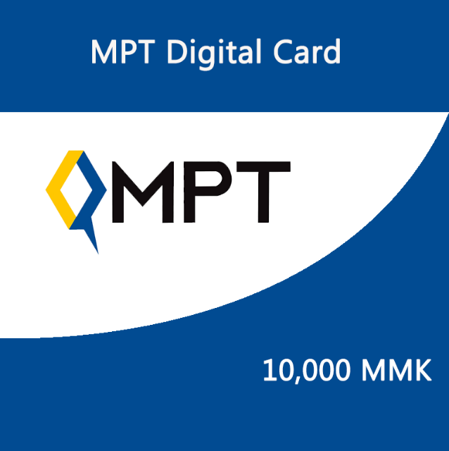 Picture of MPT Digital Epin 10,000 MMK