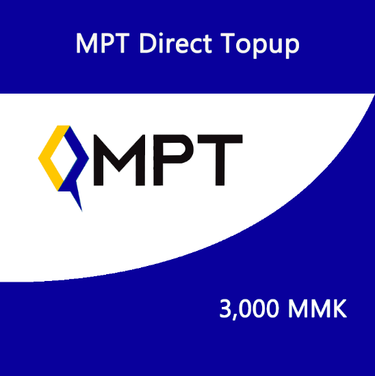 Picture of MPT Top-Up📱3,000 MMK