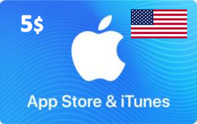 Picture of App Store & iTunes (US) - $5 USD