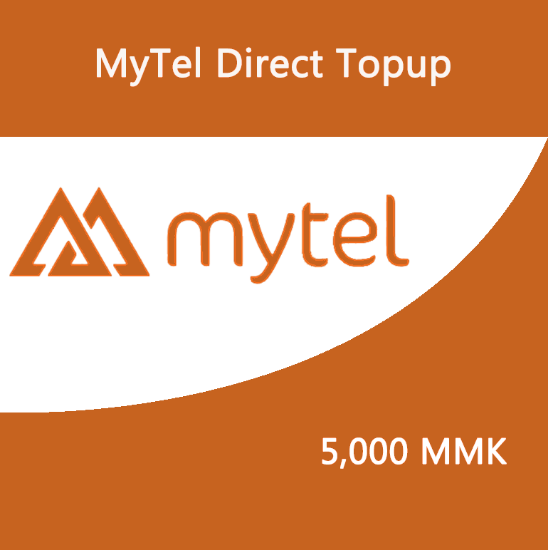 Picture of MyTel Top-Up📱5,000 MMK