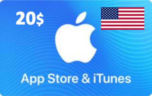 Picture of App Store & iTunes (US) - $20 USD