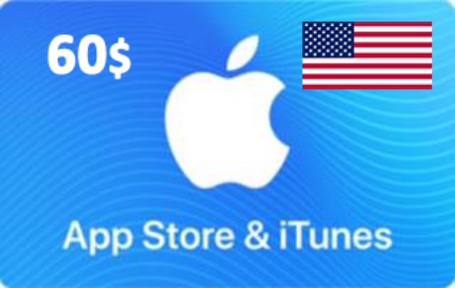 Picture of App Store & iTunes (US) - $60 USD