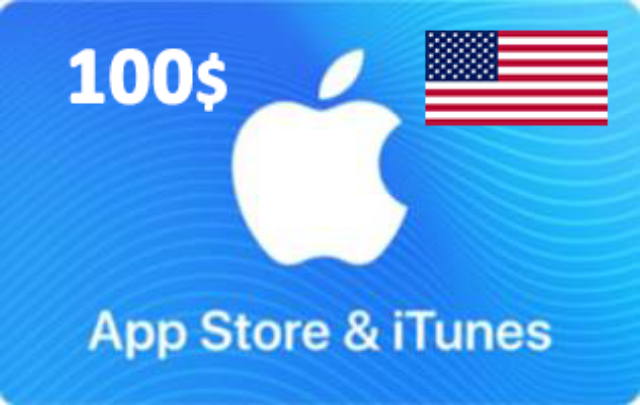 Picture of App Store & iTunes (US) - $100 USD