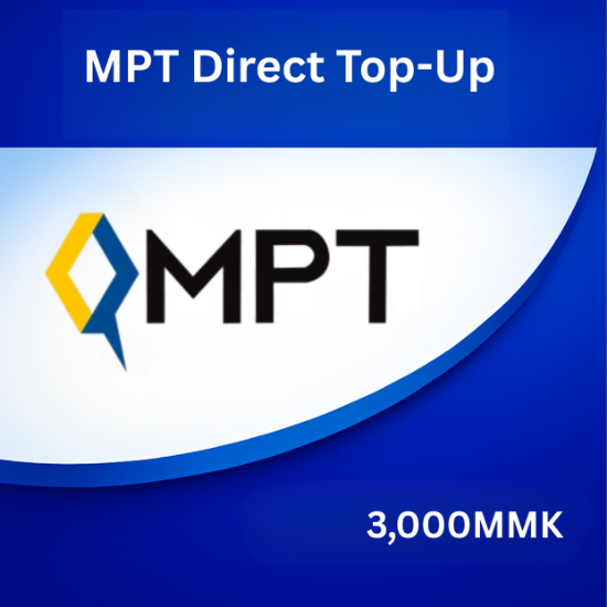 Picture of MPT Top-Up📱3,000 MMK