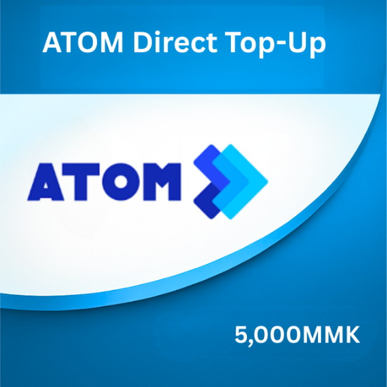 Picture of ATOM Top-Up📱5,000 MMK
