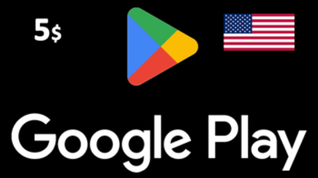 Picture of Google Play (US) - $5 USD