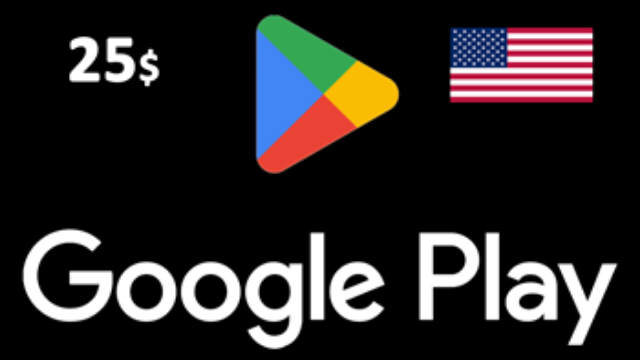 Picture of Google Play (US) - $25 USD