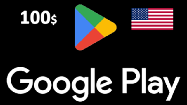 Picture of Google Play (US) - $100 USD