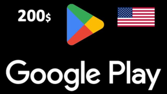 Picture of Google Play (US) - $200 USD