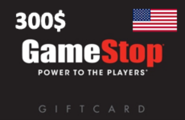 Picture of GameStop (US) - $300 USD