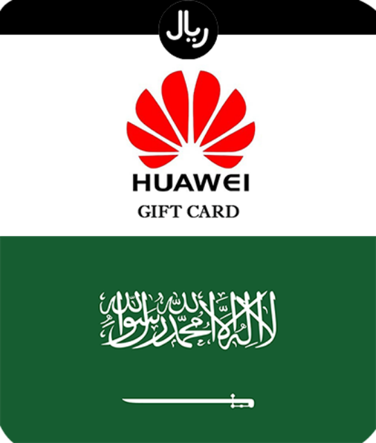 Picture for category HUAWEI Gift Card (Saudi Arabia)