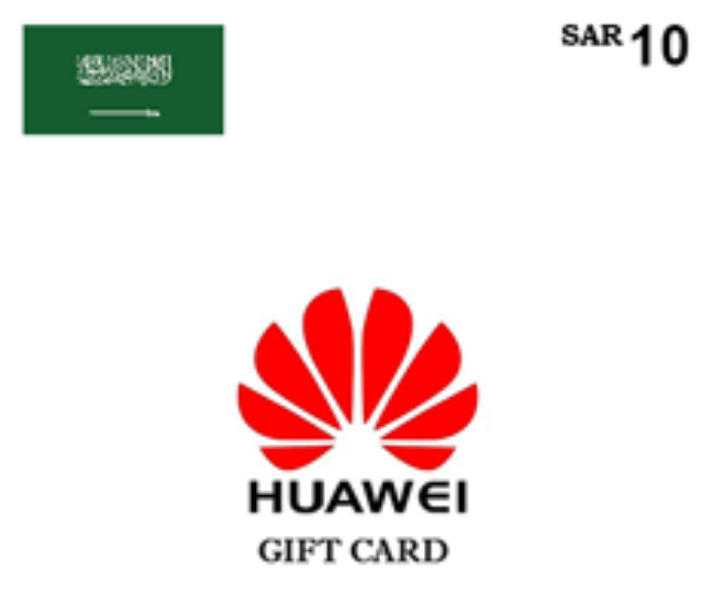 Picture of HUAWEI Gift Card (Saudi Arabia) - SAR  10