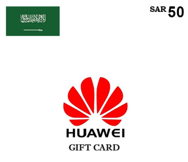 Picture of HUAWEI Gift Card (Saudi Arabia) - SAR  50