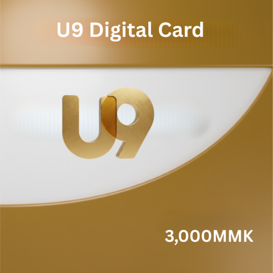 Picture of U9 E-PIN🎫3,000 MMK